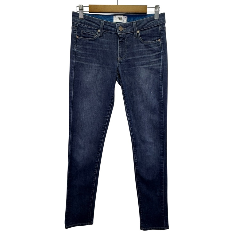 Paige Skyline Skinny Dark Wash Women's Jeans Size 27